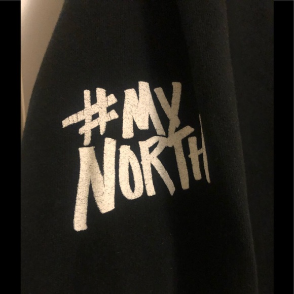 DEAL!!Mens but good for anyone, black Adidas kanga hoodie, large - Picture 2 of 4